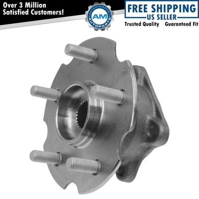 Wheel Bearing and Hub Assembly Rear LH or RH for 06-21 Rav4 4WD New