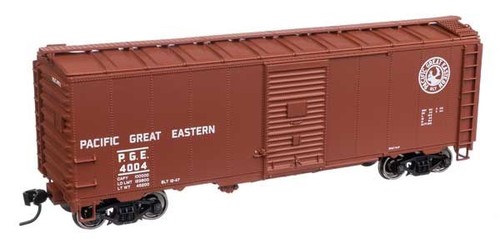 Walthers 1367 Mainline 40' AAR 1944 Boxcar "Pacific Great Eastern" #4004 | Zustand: Neu
