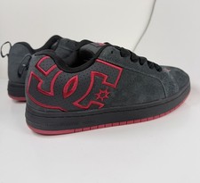 Mens DC Court Graffik Skate Shoe Casual Low T...