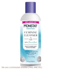 Monistat Maintain Boric Acid Feminine Cleansing Wash - 16 fl oz