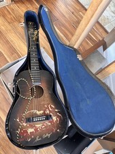 Vintage  Gene Autry 1943 Melody Ranch  Cowboy Parlor  Guitar