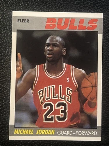 1987-88 Fleer - Michael Jordan #59