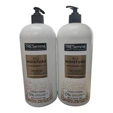 2 x Tresemme Rich Moisture Moisturizing Conditioner with Pump, 39 oz - Free Ship