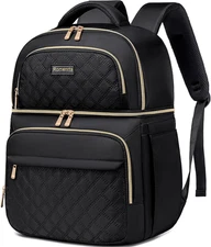 Lunch Backpack Insulated Coolers Backpacks - Lunch Bag for Women Double Decker L