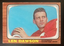 1966 Topps - Len Dawson #67