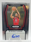 2024 Panini Prizm Draft Picks Signatures #S-CBS Charles Bassey