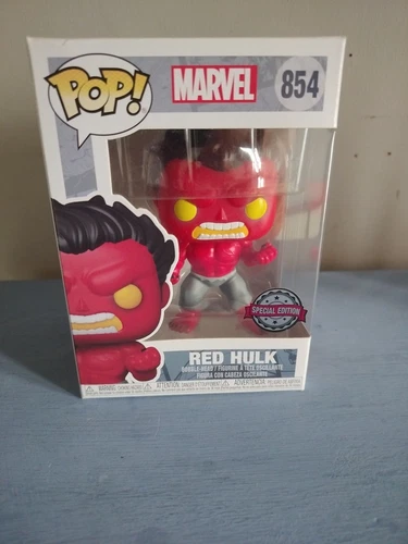 Marvel Red Hulk Funko Pop! Special Edition #854