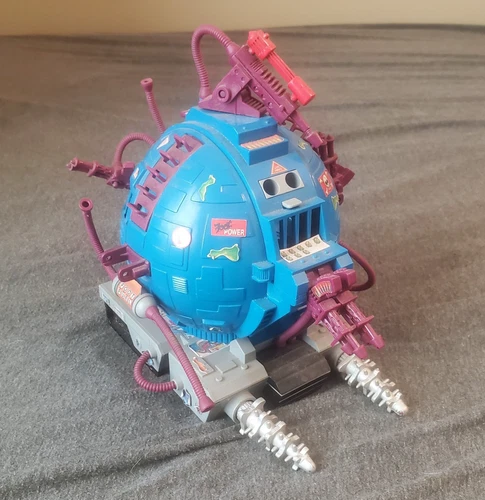 Vintage 1993 TMNT Technodrome Scout Vehicle  Teenage Mutant Ninja Turtles