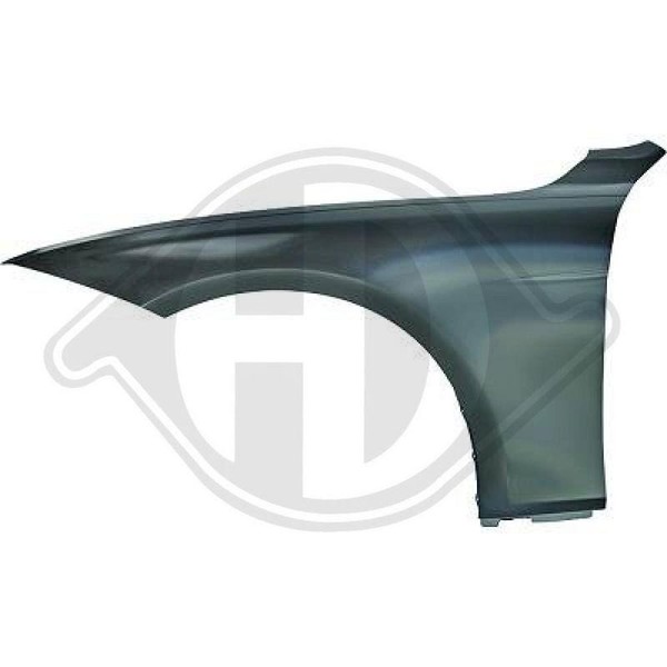 KotflüGel Diederichs 1217007 FüR Bmw Vorne Links-image