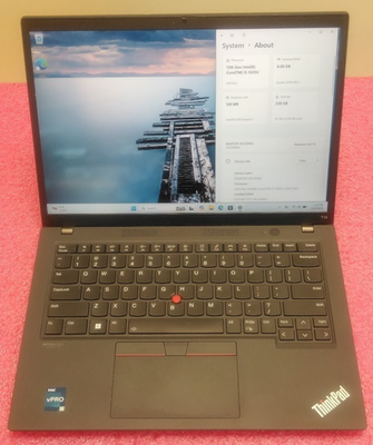 Lenovo ThinkPad T14s Gen 3 Laptop - i5-1245U - 8GB RAM - 256GB