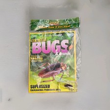 National Geographic Real Life Bugs and Insects Issue 9 Supersized Cockroach
