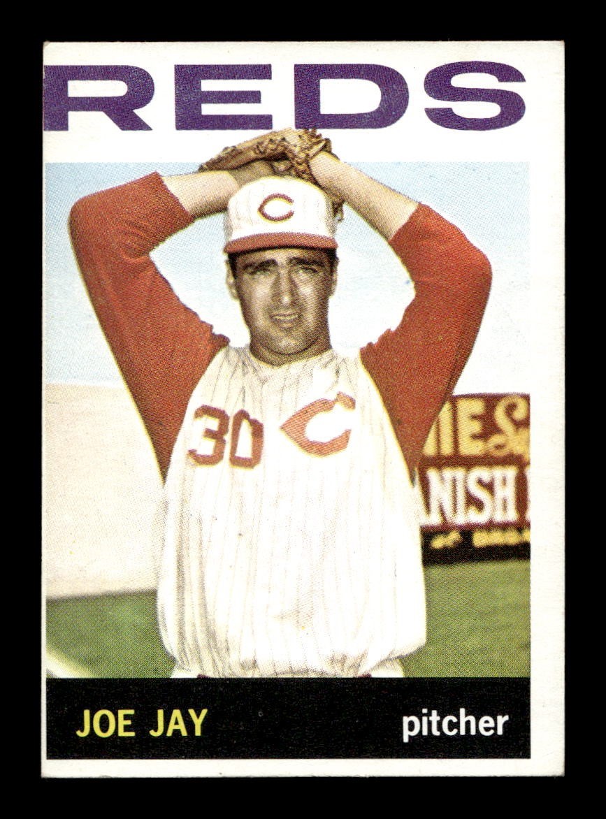 1964 Topps #346 Joe Jay Reds EX+ *2a