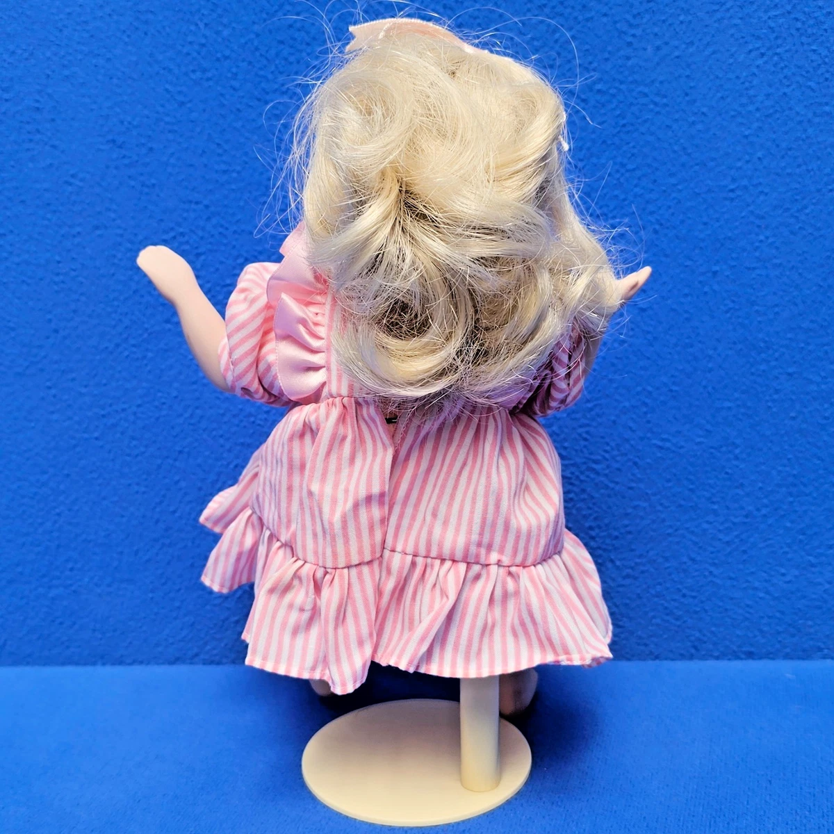 FRANKLIN MINT LIESL SONNTAG PUPPE SYLVIA NATTERER 25 CM DOLL BLOND