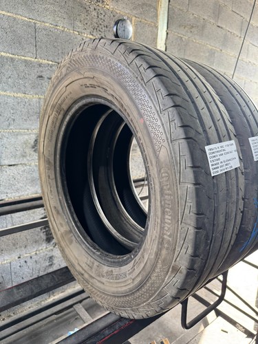 2 PNEUMATICI USATI 195/75 R 16C 110/108R CONTINENTAL ESTIVO 5 MM DOT 3821 - Foto 4 di 8