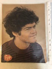Mickey Dolenz The Monkees Print Pinup Vintage Ephemera