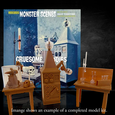 DENCOMM Monster Scenes Gruesome Goodies Limited Edition Model Kit - 55th