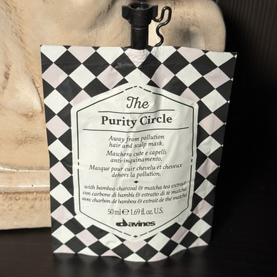 DAVINES THE PURITY CIRCLE Away from pollution hair and scalp mask 50ml / 1.7 oz