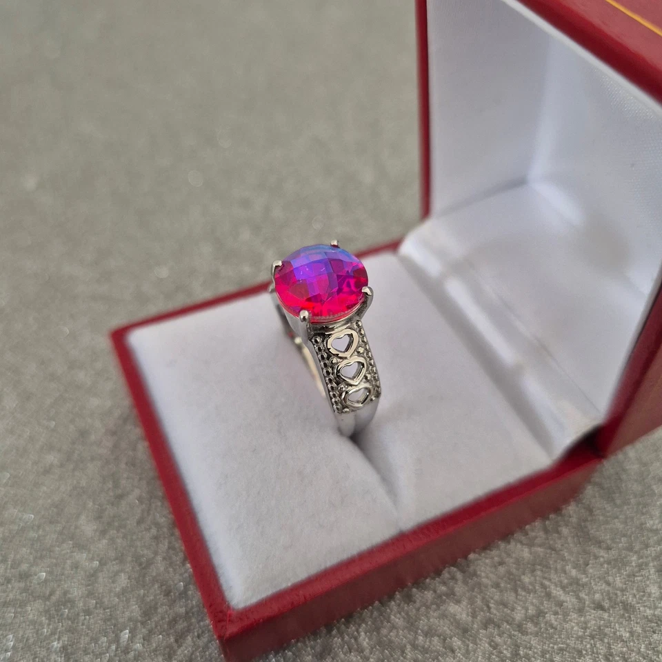 Volcanic Quartz solitaire ring - Image 2 of 4