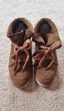 Isabel Marant Étoile Brown Bobby Leather Wedge Sneakers Size 7