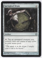 Springleaf Drum #162 Born of the Gods