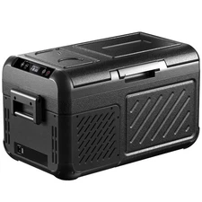 12 Volt Refrigerator, 19QT(18L) Portable Car Refrigerator, -4℉~68℉, DC &  AC