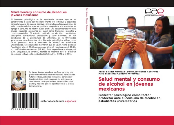 Javier Salazar Mendoza (U. A.) | Salud Mental Y Consumo De Alcohol En JóVenes...-image