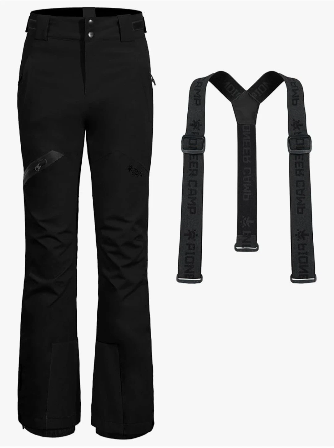 Pioneer Camp Women's Ski Trousers, Waterproof, Thermal, Detachable Braces Size M
Opens in a new wind