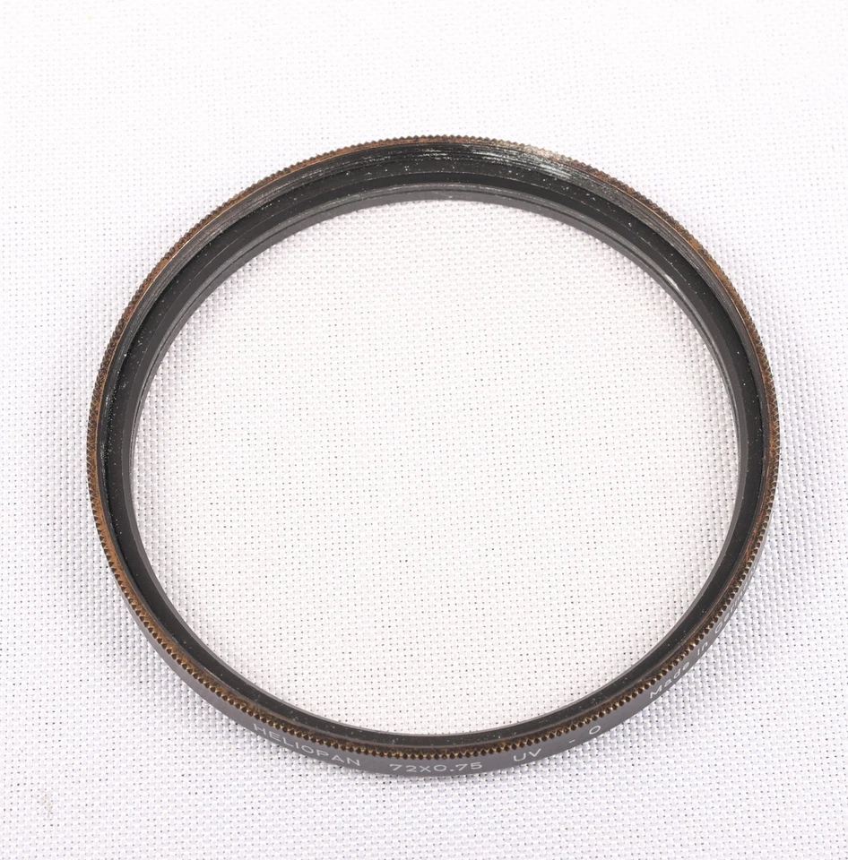 Genuine Heliopan 72mm UV -0 Lens Filter Made in Germany Original - Image 3 of 3