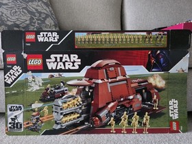 LEGO Star Wars 7662 Trade Federation MTT  Set With Box, Instructions & Minifigs
