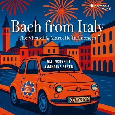 Amandine Beyer - Bach From Italy: The Vivaldi & Marcello Influences [New CD]