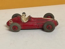 VINTAGE DINKY TOYS #231 MASERATI RACING CAR 1950S DIECAST GREEN