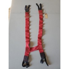 Retired Firefighter fireman suspenders