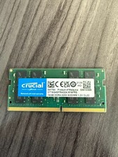 Crucial 16GB DDR4-3200 SODIMM CT16G4SFRA32A Laptop Memory FREE SHIPPING
