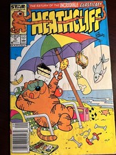 Heathcliff #18 (1987) VF Marvel Star Comics Fantastic Elasticat Bagged