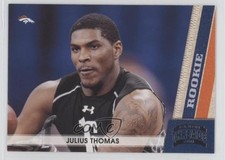 2011 Panini Threads Rookie Julius Thomas #202 0nr3