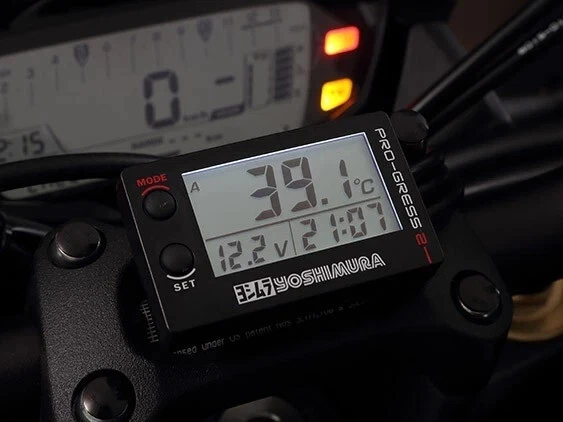 Yoshimura PRO-GRESS2 Multi Digital Gauge / 419-P02-0100 Japan - Image 3 of 4