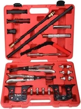 Car Engine Overhead Valve Spring Stem Seal Remover Installer OHV OHC Tool Kit