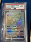 2017 Pokémon Crimson Invasion Gyarados FA 112/111 Secret Rainbow Rare PSA 10