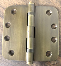 Antique Brass Door Hinge