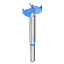 Hinge Boring Forstner Drill Bits 24mm Diameter 7mm Round Shank