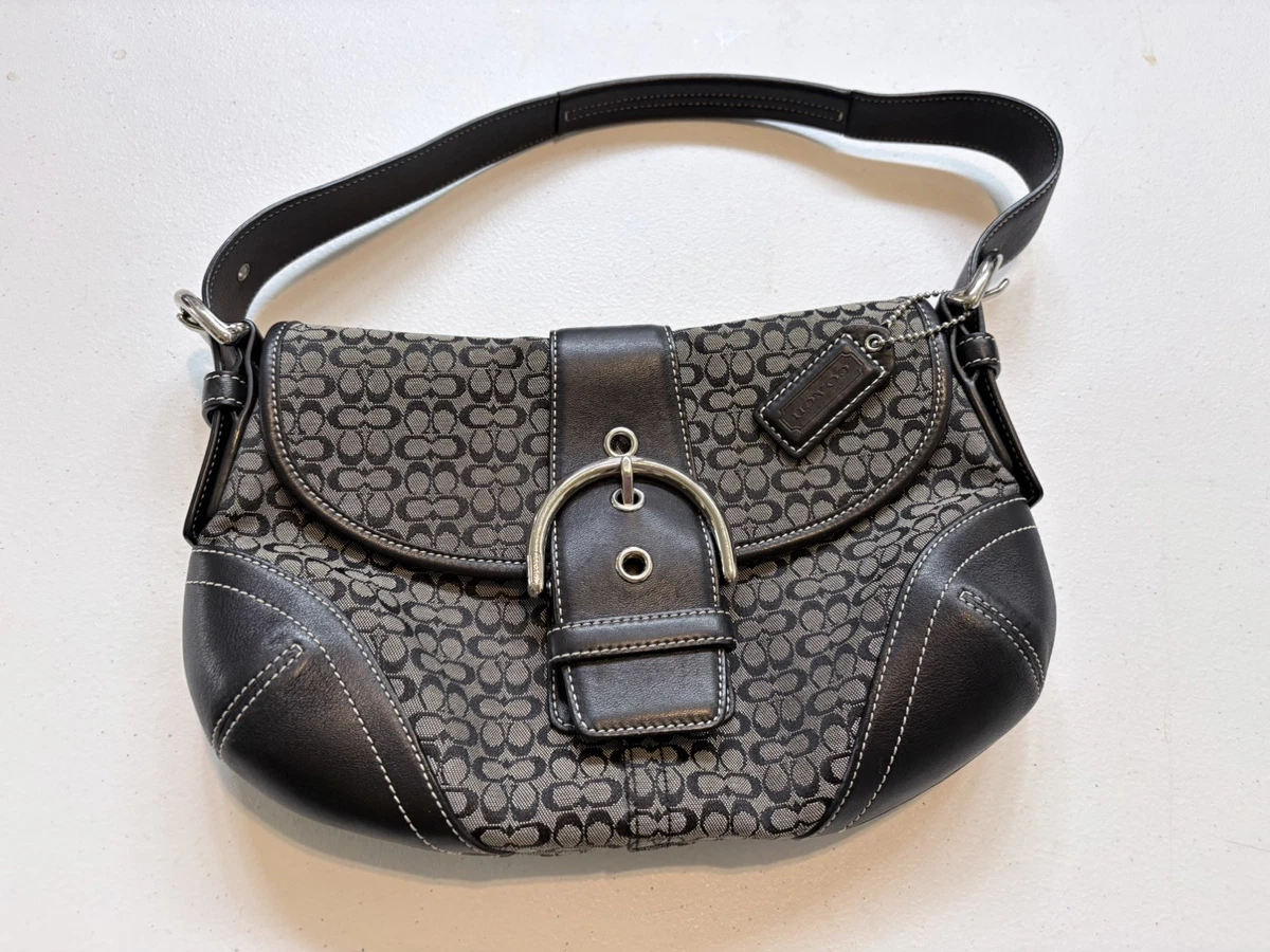Coach Soho Signature Flap | eBay
