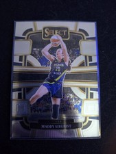 2024-25 Panini Select WNBA Maddy Siegrist Dallas Wings #61 Concourse Basketball