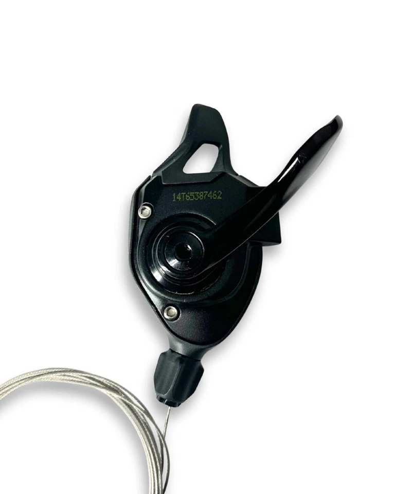 SRAM X7 2-Speed Left Trigger Shifter – Exact Actuation, 00.7018.027.020, Black - Image 3 of 4