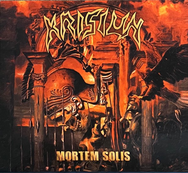 Krisiun Mortem Solis CD NEW