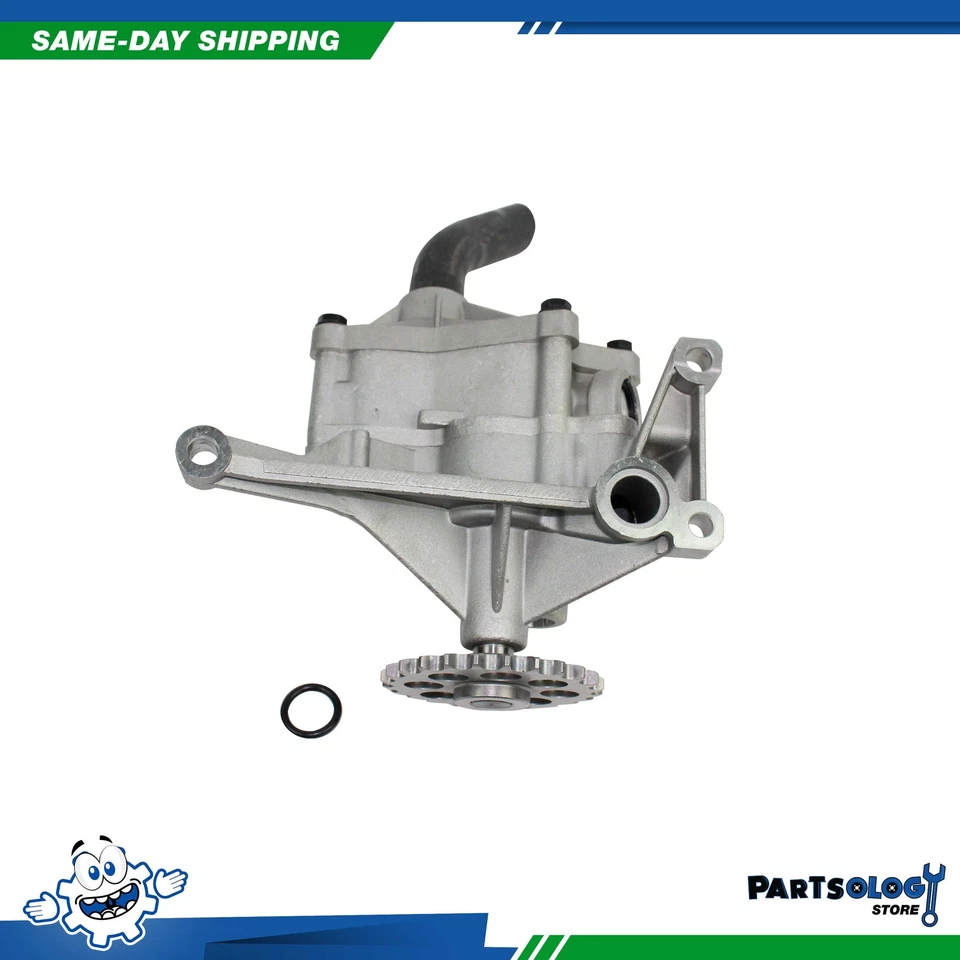 Bomba de aceite DNJ OP1172 para 02-06 Dodge Sprinter 2500 Sprinter 3500 2,7 L L5 DOHC Foto 4 de 4