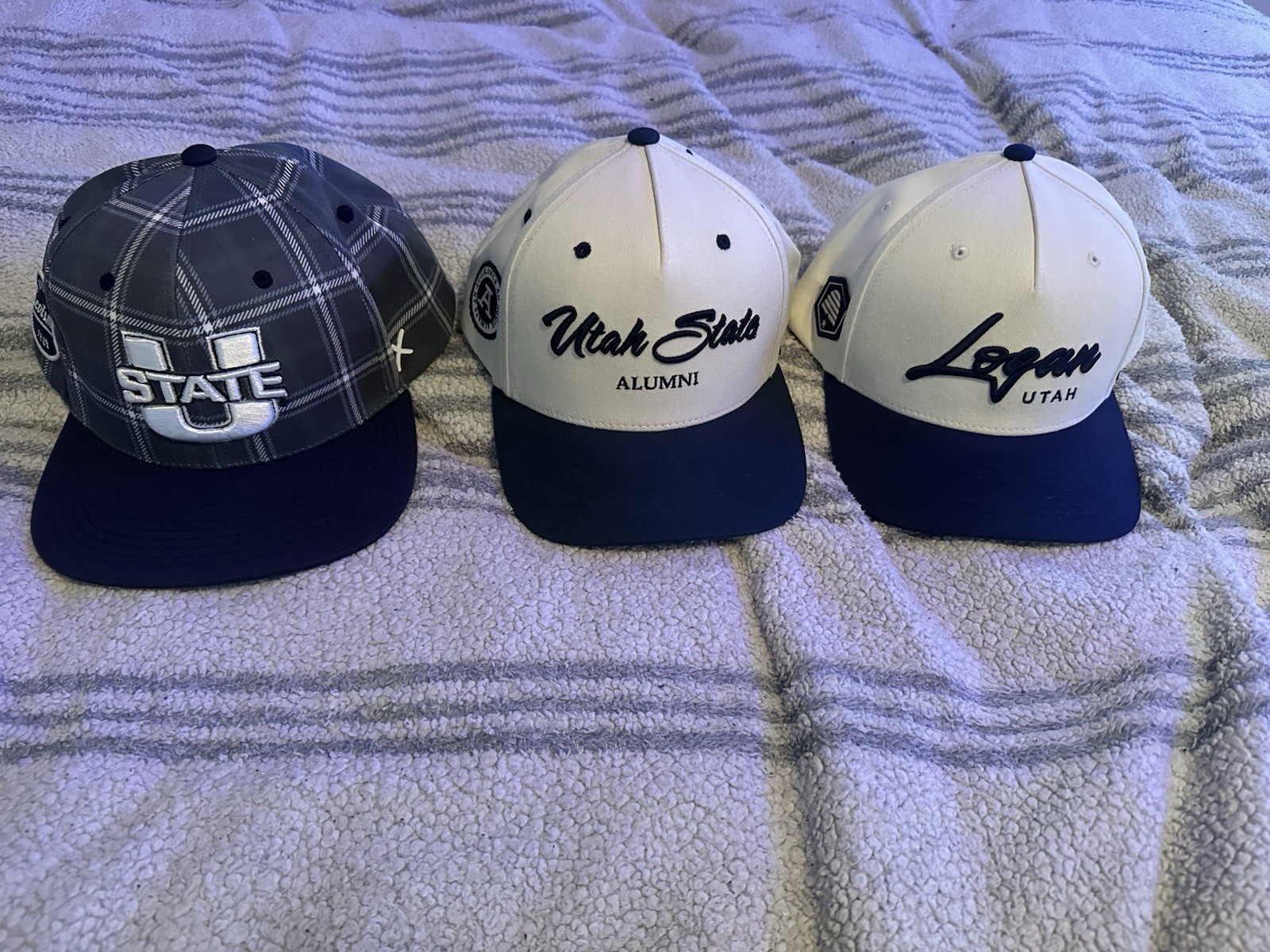 Utah State Aggie Cap Bundle - Adjustable - image 2