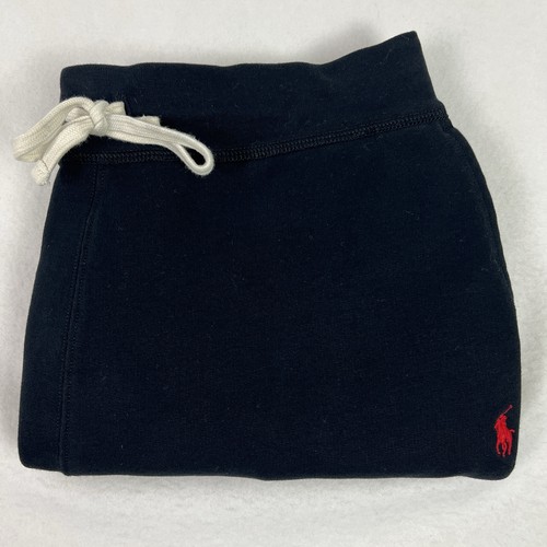 Polo Ralph Lauren Herren XL Gym Shorts Navy & White String Tie Red Pony J