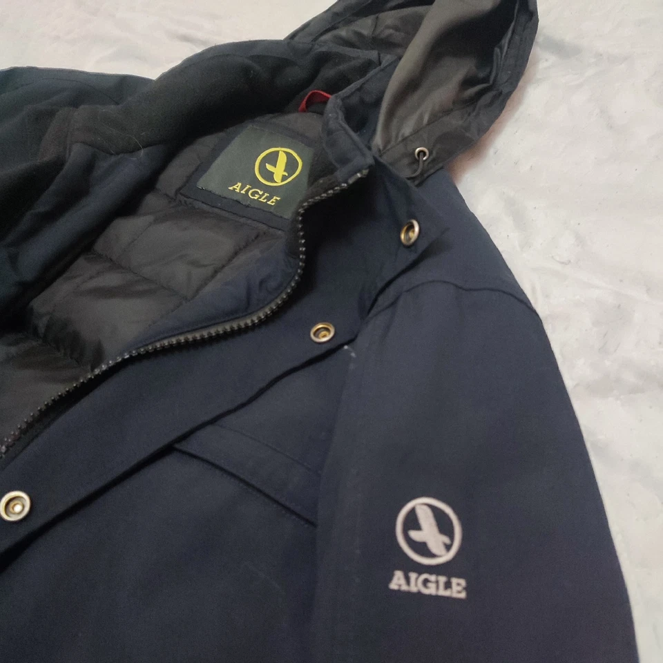 Aigle Giubbino Uomo Colore Blu Notte Tg 50 - Imagen 3 de 4