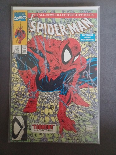 Marvel Comics Spiderman Torment #1  With Silver Edition