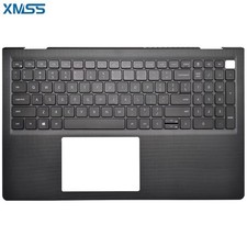 New Palmrest US Keyboard Backlit For Dell Vostro 15 3510 3511 3515 3520 3525